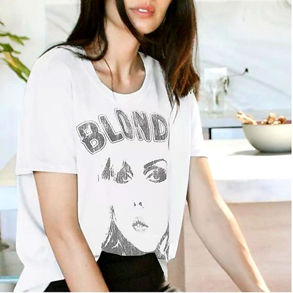 Elizabeth and James Tops - Blondie Elizabeth and James T-Shirt M NWT
